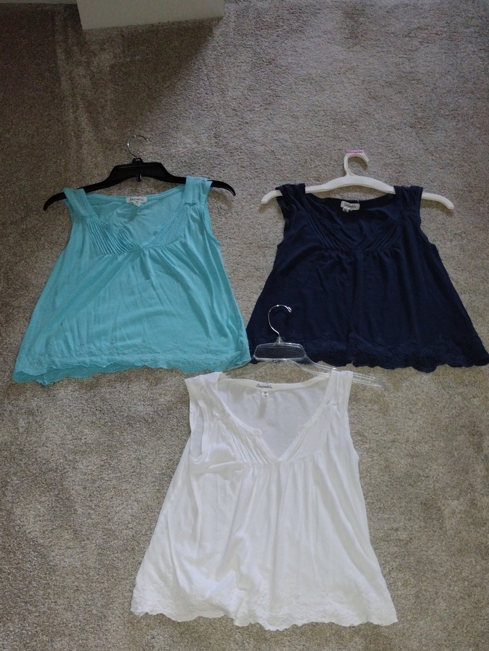 Aeropostale Scoop Neck Tops